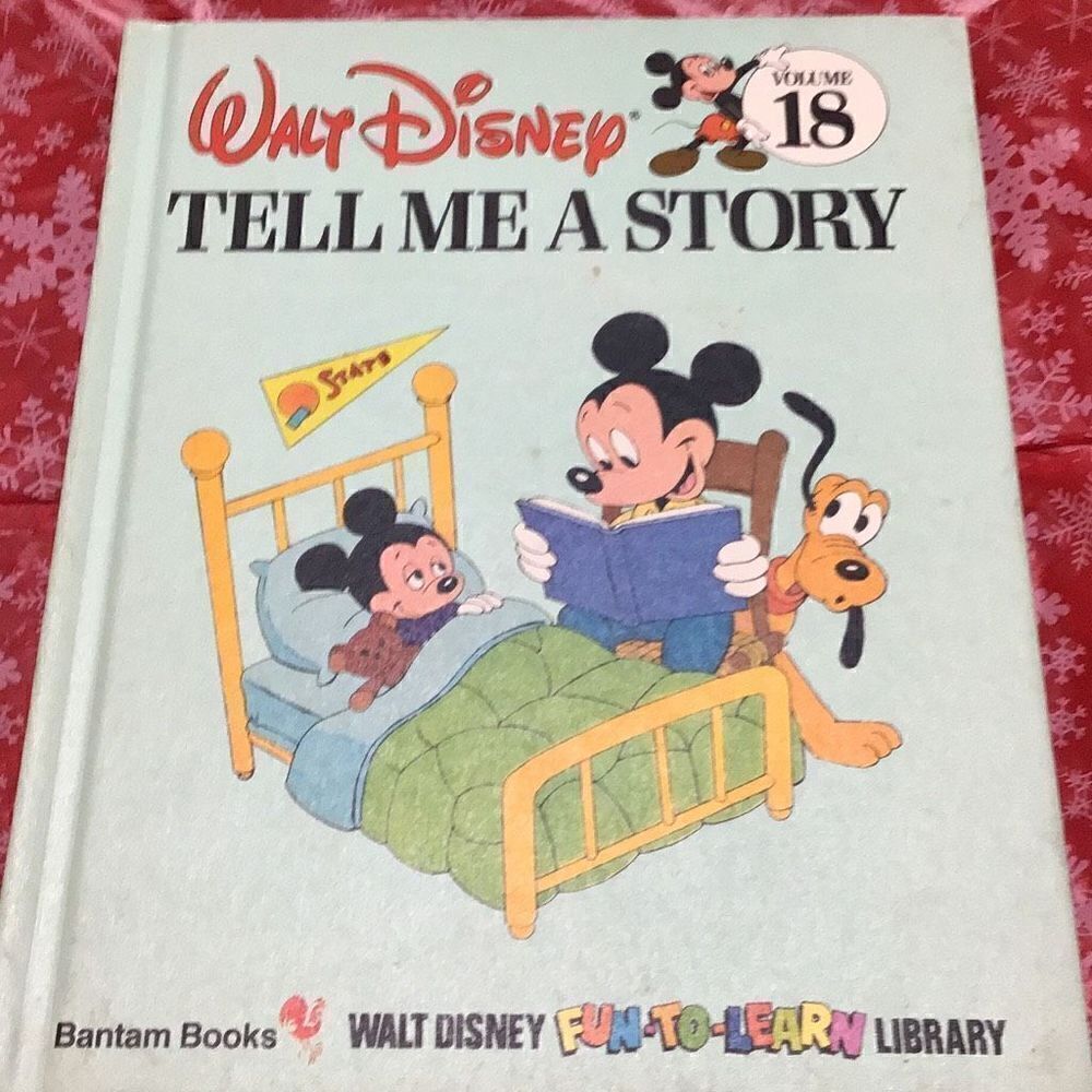 Vintage Walt Disney Fun to Learn books - Picture 10 of 13